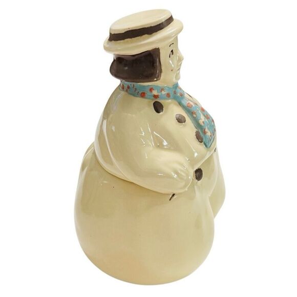Vintage Shawnee Cold Painted Dutch Boy Jack Cookie Jar - Picture 7 of 15